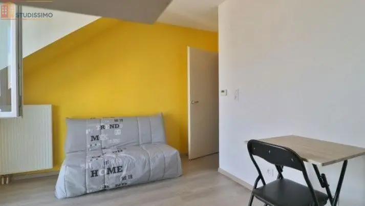 Studio meublé 18m² Troyes - Meublé, DPE D - Photo 8