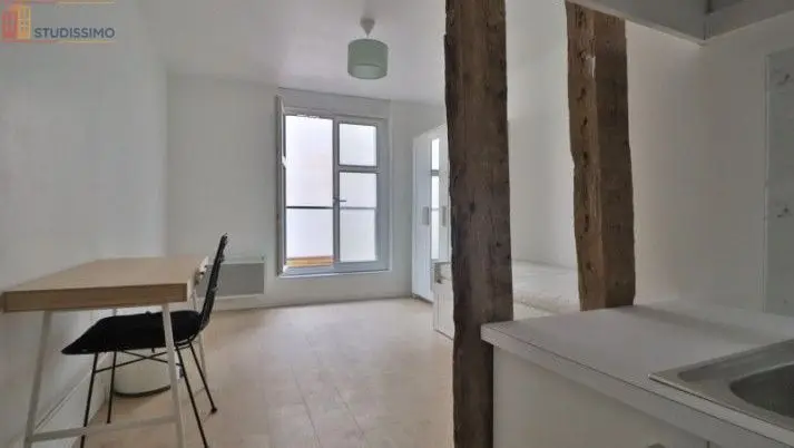 Studio 19m² Troyes - Meublé, DPE C - Photo 7