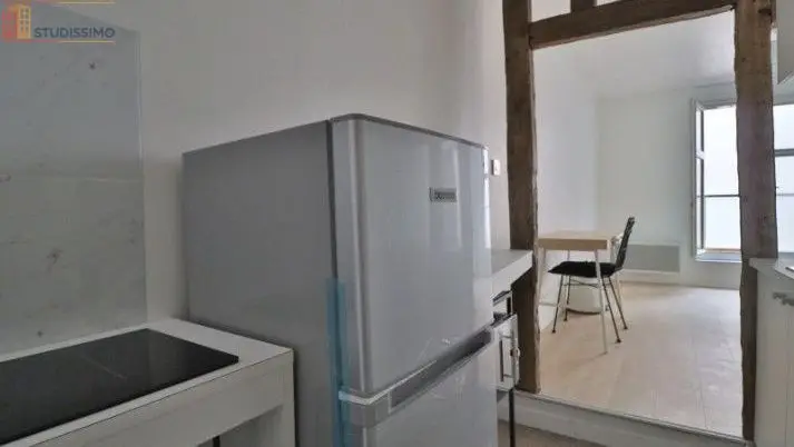 Studio 19m² Troyes - Meublé, DPE C - Photo 6