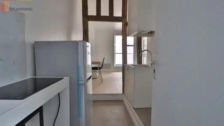Studio 19m² Troyes - Meublé, DPE C - Photo 5
