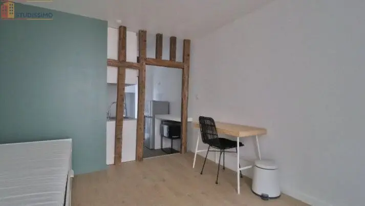 Studio 19m² Troyes - Meublé, DPE C - Photo 3