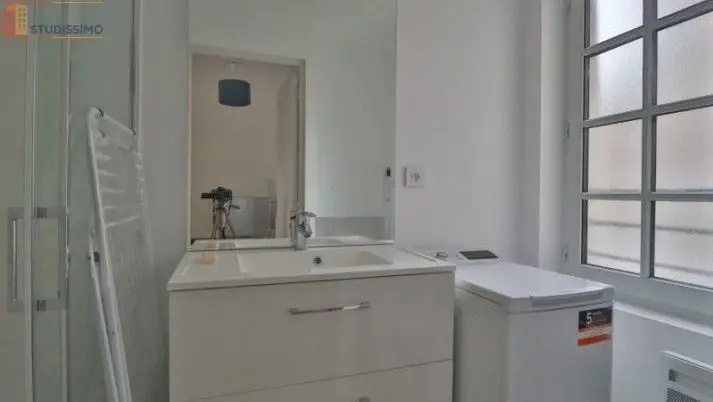 Studio 19m² Troyes - Meublé, DPE C - Photo 2