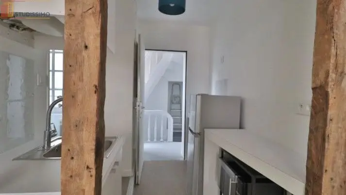 Studio 19m² Troyes - Meublé, DPE C - Photo 1