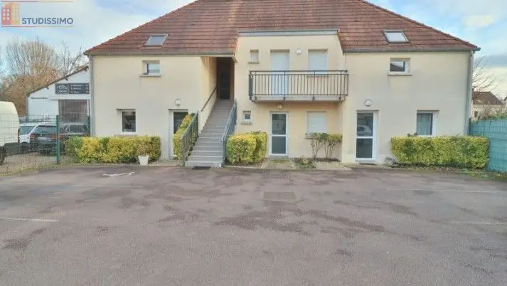 Studio meublé 20m² Saint-Pouange - Meublé, DPE D - Photo 1