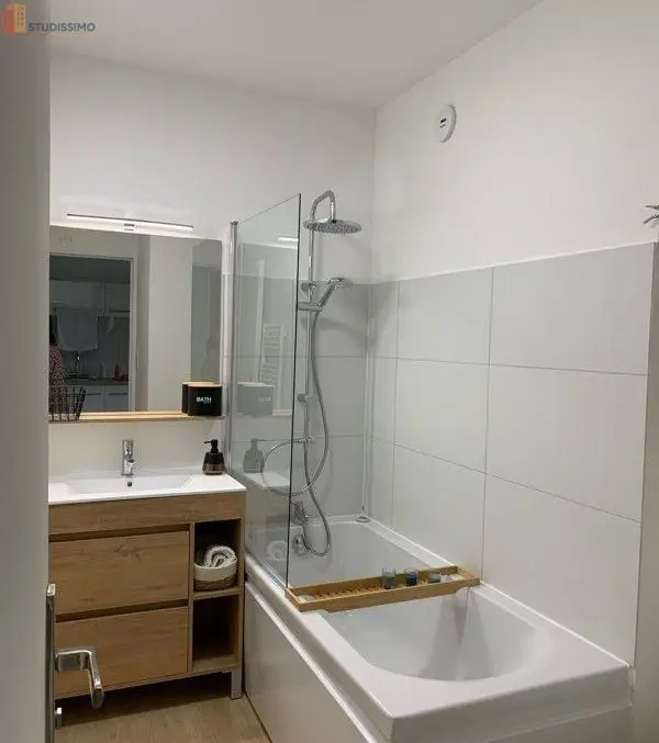 Studio meublé 27m² Troyes centre-ville - Neuf, suréquipé - Photo 9