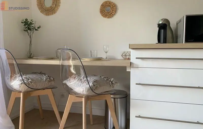 Studio meublé 27m² Troyes centre-ville - Neuf, suréquipé - Photo 6