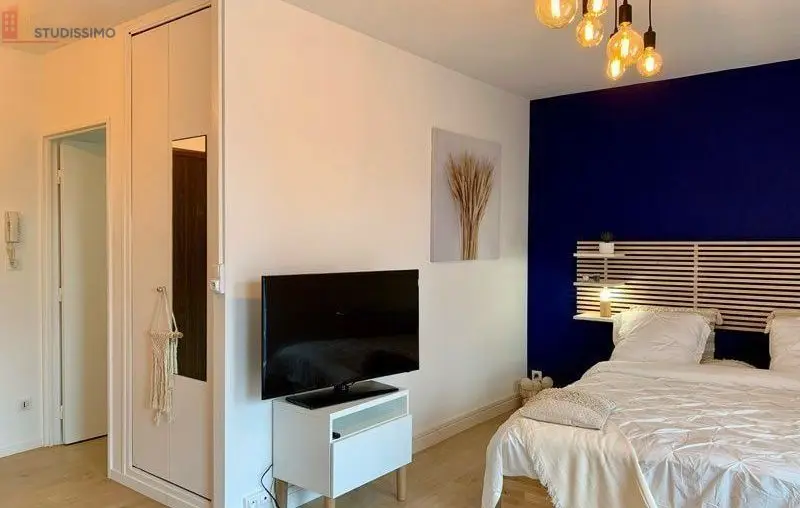 Studio meublé 27m² Troyes centre-ville - Neuf, suréquipé - Photo 4