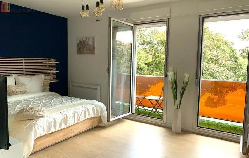 Studio meublé 27m² Troyes centre-ville - Neuf, suréquipé - Photo 1