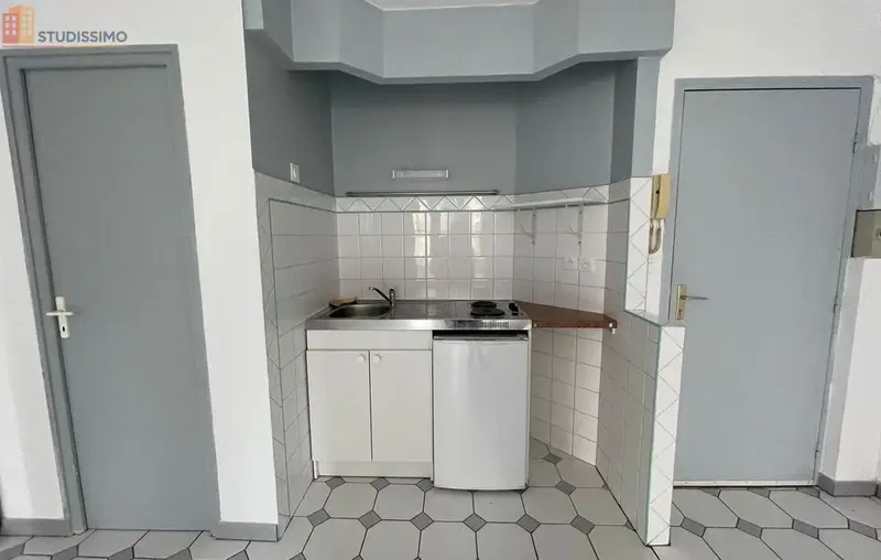 Studio 24m² Troyes - Cour privative - Photo 1