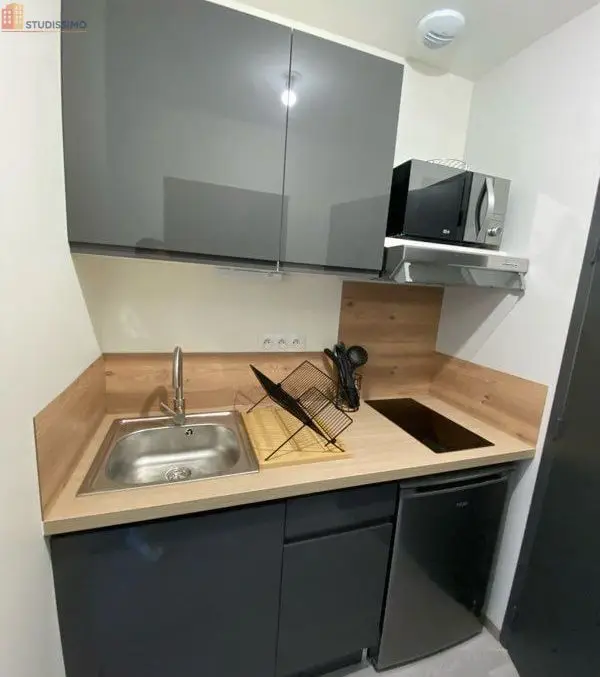 Studio meublé 19m² Rodez - Meublé, coin nuit - Photo 2