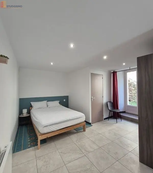 Studio meublé 25m² Saint-Geniez-d'Olt - Neuf - Photo 2