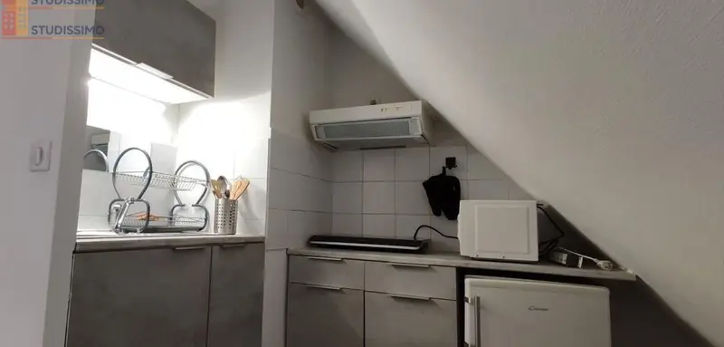 Studio meublé 21m² Rodez - Lumineux, 5e étage - Photo 3