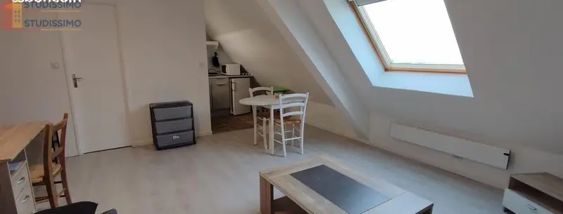 Studio meublé 21m² Rodez - Lumineux, 5e étage - Photo 4