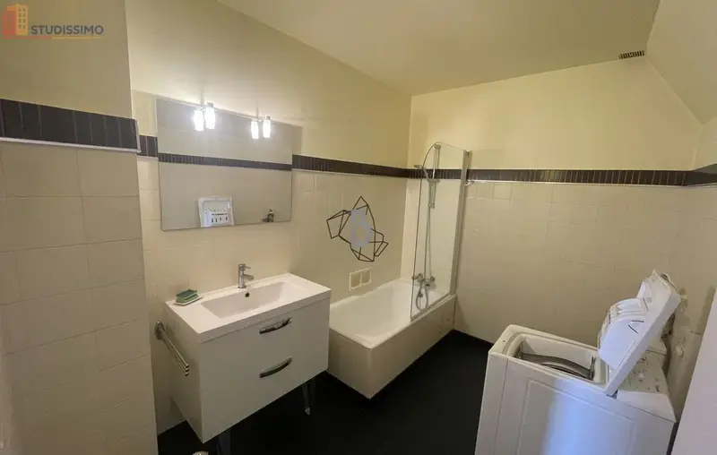 Studio meublé 40m² Rodez - Dernier étage, lumineux - Photo 2