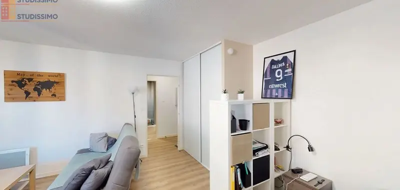 Studio 29m² Rodez - Étage élevé, DPE C - Photo 4