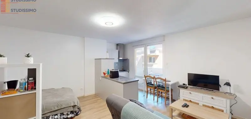 Studio 29m² Rodez - Étage élevé, DPE C - Photo 3