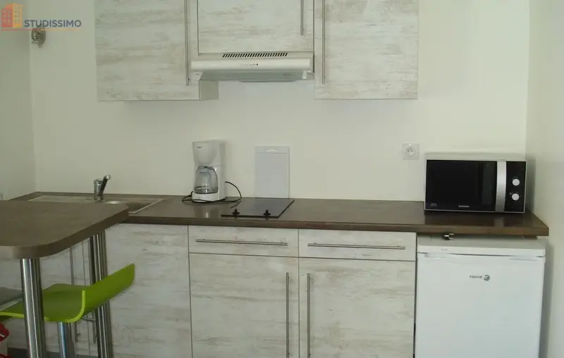 Studio meublé 21m² Millau - Terrasse, wifi - Photo 1