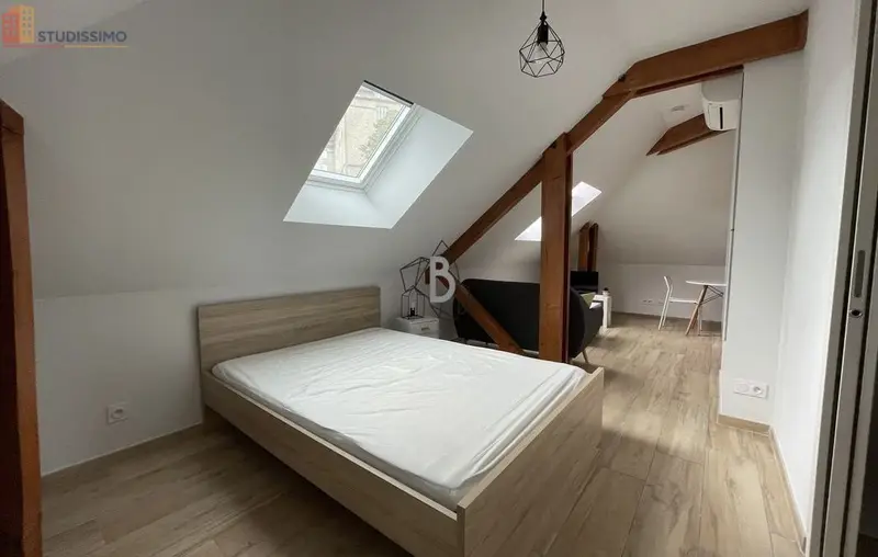Studio 19m² Rodez - Meublé, dernier étage - Photo 6