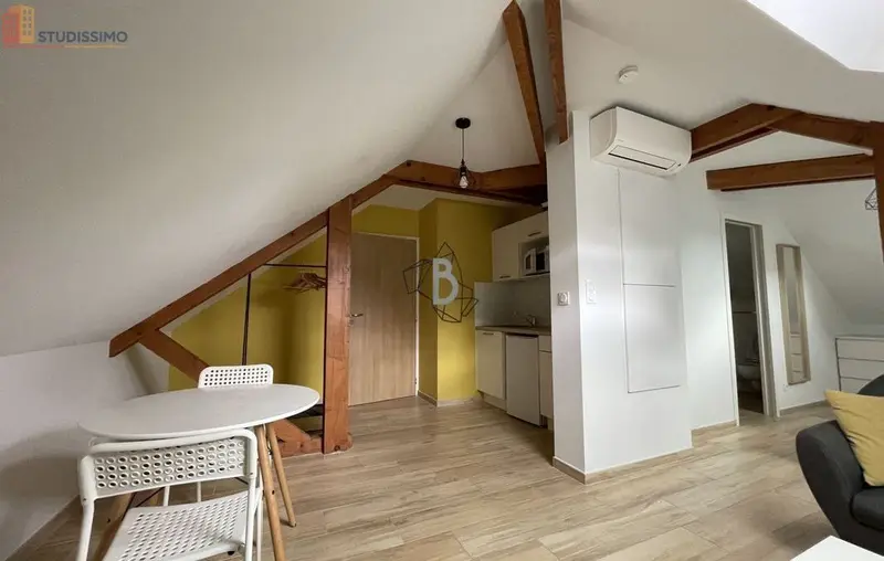 Studio 19m² Rodez - Meublé, dernier étage - Photo 4