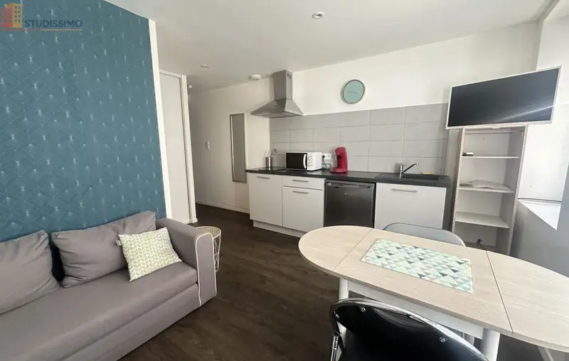 Studio meublé 21m² Rodez - Meublé, DPE C - Photo 5