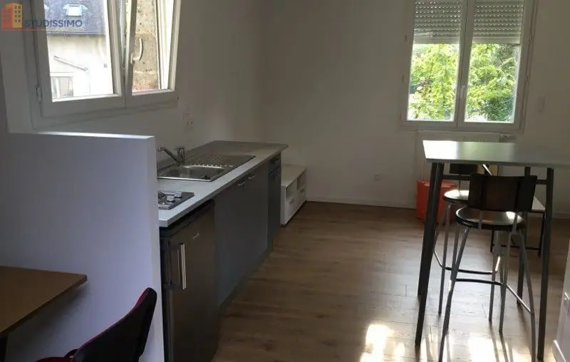 Studio meublé 25m² Rodez - Meublé, DPE D - Photo 1