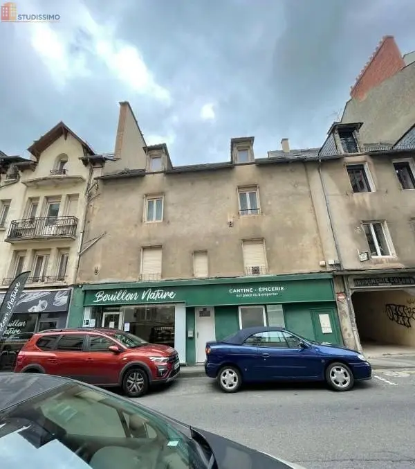 Studio meublé 21m² Rodez - Meublé, DPE D - Photo 1