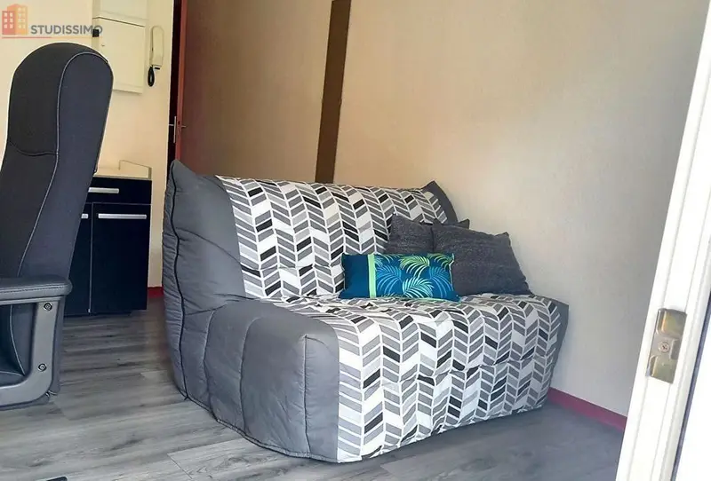 Studio 19m² Rodez - Étage élevé, DPE D - Photo 1