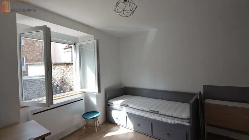 Studio meublé 18m² Rodez centre - Calme, lumineux - Photo 1