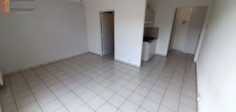 Studio 26m² Rodez - Étage élevé, DPE D - Photo 1