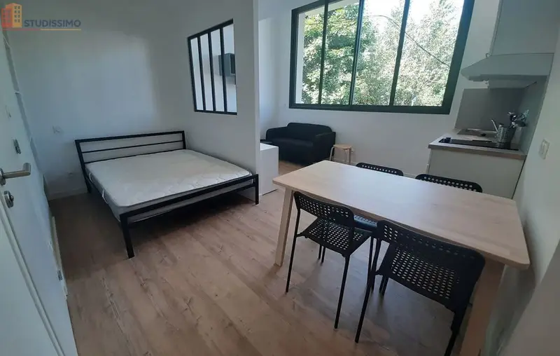 Studio meublé 26m² Rodez - Lumineux, proche IUT - Photo 1