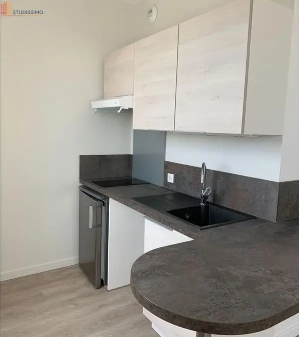 Studio 24m² Rodez - Lumineux, 1er étage - Photo 2