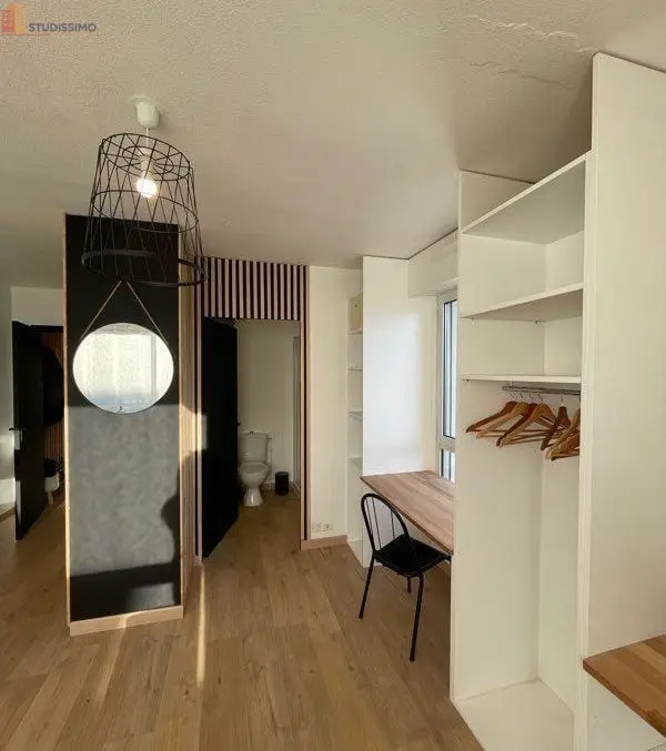 Studio meublé 24m² Rodez - Meublé, parking - Photo 2