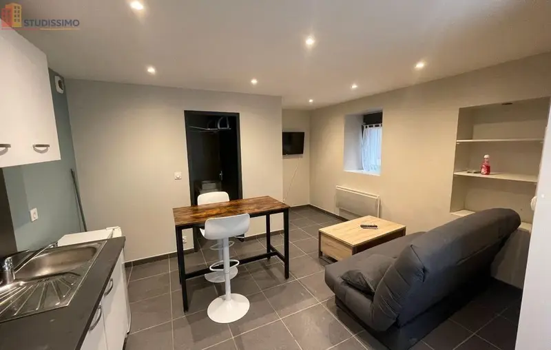Studio meublé 25m² Saint-Affrique - Rez-de-chaussée, meublé - Photo 1