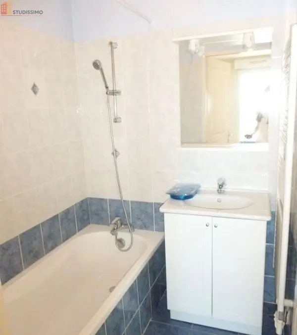 Studio 24m² Rodez - Étage 3, DPE C - Photo 1