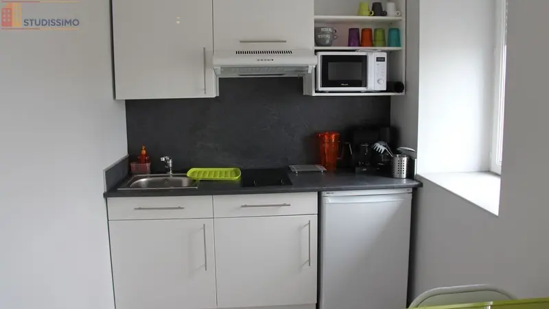 Studio meublé 22m² Rodez - Tout inclus, proche université - Photo 1