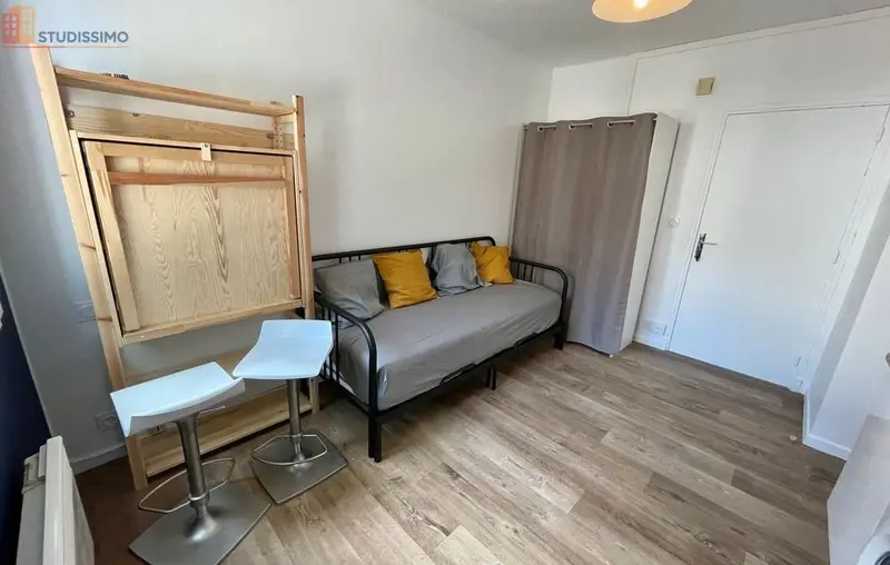 Studio meublé 14m² Rodez 12000 - Fibre incluse, proche IUT - Photo 1