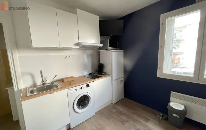 Studio meublé 14m² Rodez 12000 - Fibre incluse, proche IUT - Photo 2