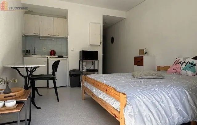 Studio meublé 19m² Rodez - Meublé, DPE C - Photo 1