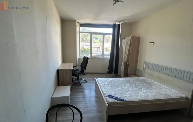 Studio meublé 27m² Decazeville - Rénové, meublé - Photo 1