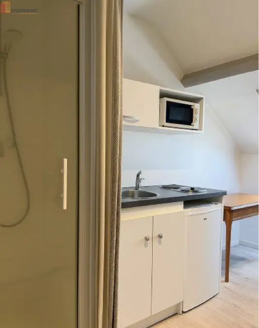 Studio meublé 9m² Rodez - Meublé, 5e étage - Photo 1