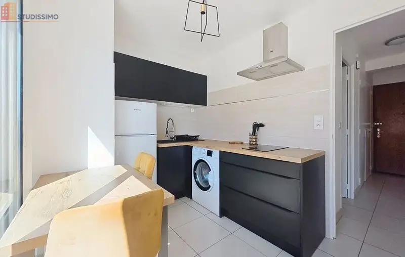Studio meublé 30m² Rodez centre - Lumineux - Photo 1