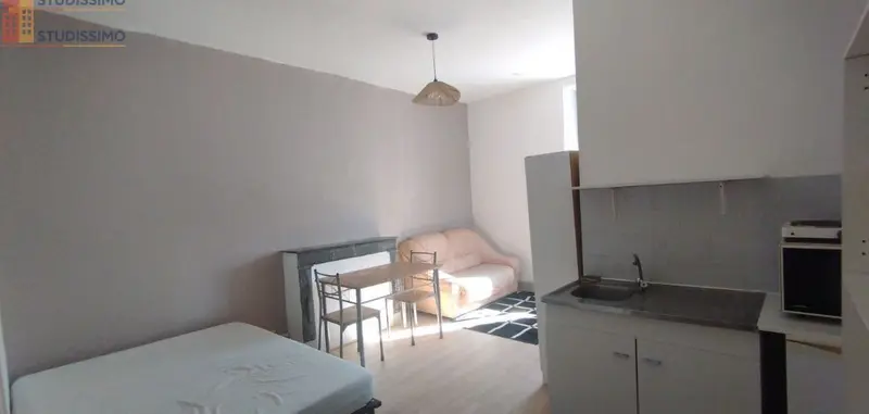Studio meublé 21m² Decazeville - Meublé, DPE D - Photo 1