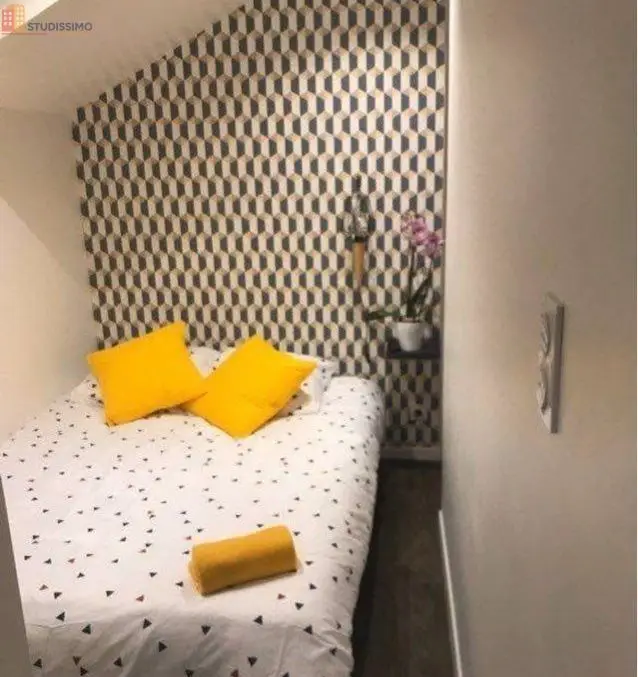 Studio meublé 21m² Rodez centre - Rénové, équipé avec WiFi - Photo 2