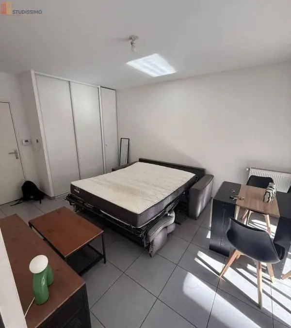 Studio 26m² Marseille 5e - Meublé, DPE C - Photo 4