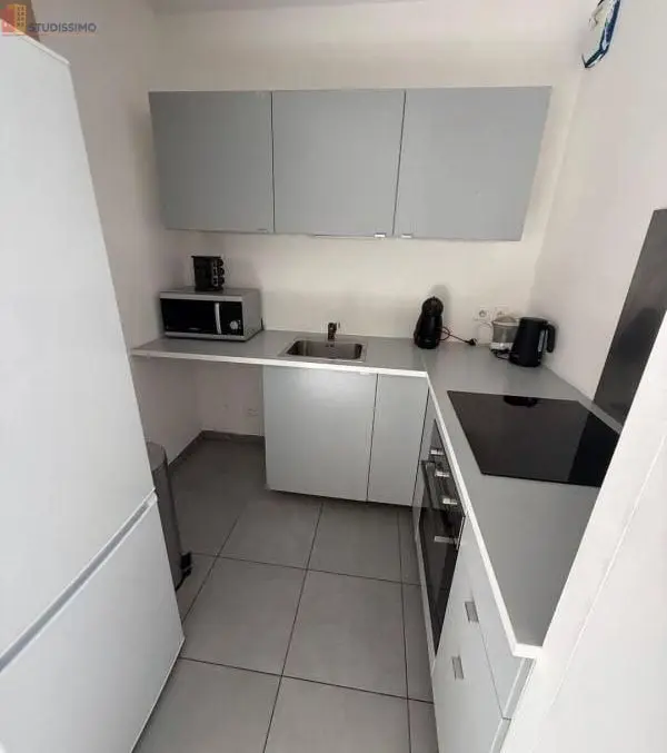 Studio 26m² Marseille 5e - Meublé, DPE C - Photo 5