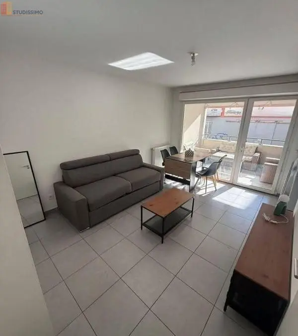 Studio 26m² Marseille 5e - Meublé, DPE C - Photo 2