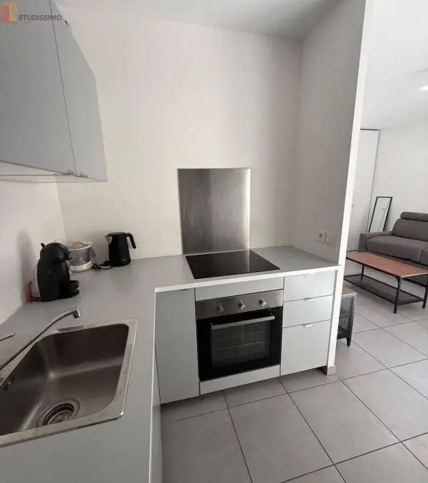 Studio 26m² Marseille 5e - Meublé, DPE C - Photo 1