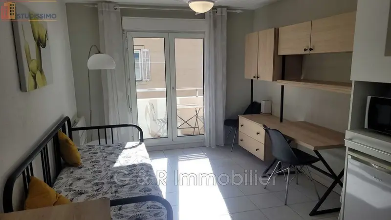 Studio meublé 18m² Marseille 5e - Meublé, lumineux - Photo 8
