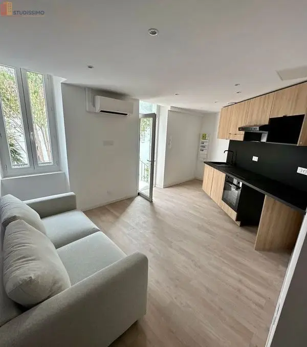 Studio 23m² Marseille 9e - Meublé, terrasse privative - Photo 1