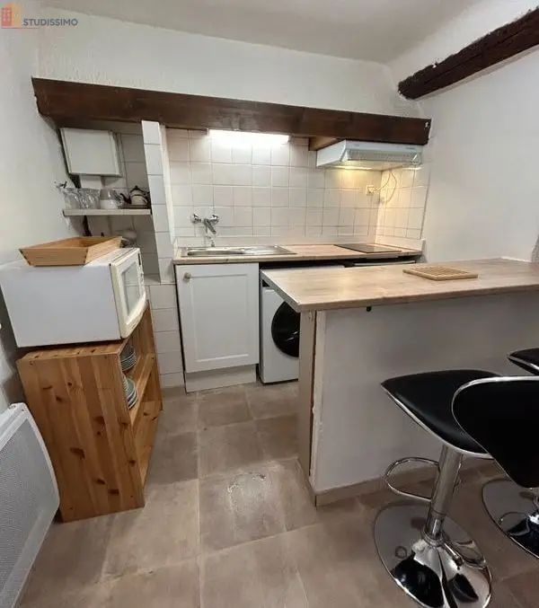 Studio meublé 21m² Aix-en-Provence 13100 - Meublé, lumineux - Photo 1